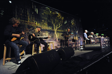 Konzert von Saga in Hamburg