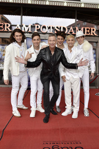 Photocall zur Musical-Show 'Boybands Forever' in Berlin