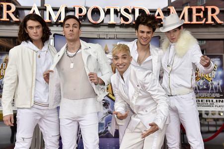 Photocall zur Musical-Show 'Boybands Forever' in Berlin