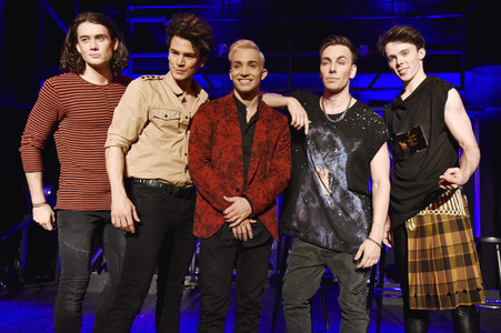 Showcase der Musical Show 'Boybands Forever' in Berlin
