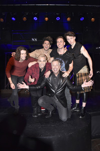 Showcase der Musical Show 'Boybands Forever' in Berlin