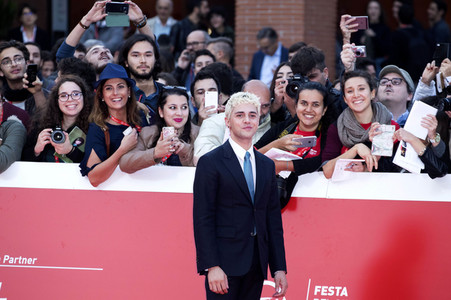 Xavier Dolan auf dem Rome Film Fest 2017