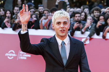 Xavier Dolan auf dem Rome Film Fest 2017