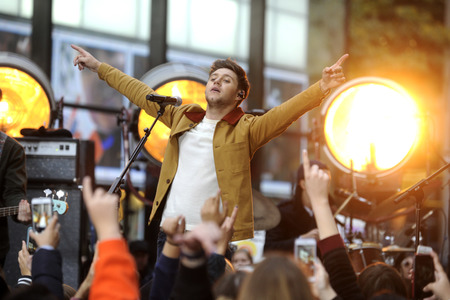 Konzert von Niall Horan in New York