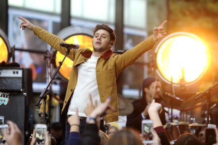 Konzert von Niall Horan in New York