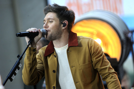 Konzert von Niall Horan in New York