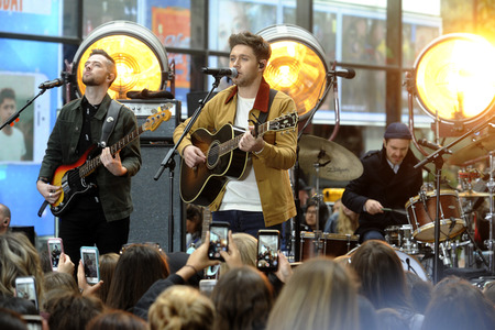 Konzert von Niall Horan in New York