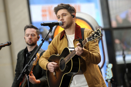 Konzert von Niall Horan in New York