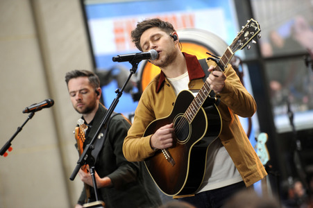 Konzert von Niall Horan in New York