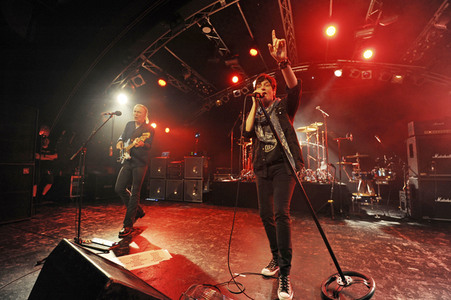 Konzert von Mr. Big in Hamburg