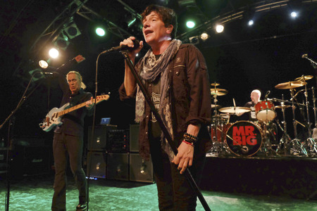 Konzert von Mr. Big in Hamburg