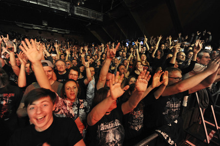 Konzert von Mr. Big in Hamburg