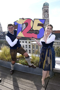 Photocall '125 Jahre Narrhalla' in München