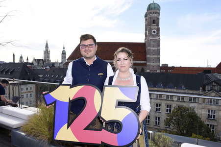 Photocall '125 Jahre Narrhalla' in München