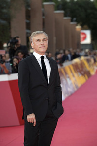 Christoph Waltz auf dem Rome Film Fest 2017