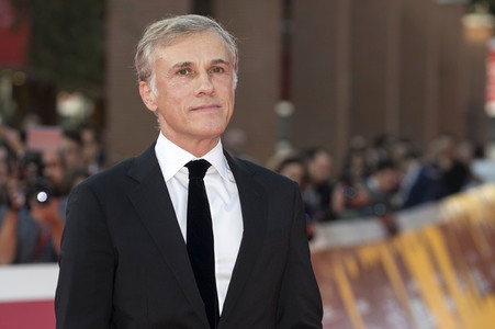 Christoph Waltz auf dem Rome Film Fest 2017