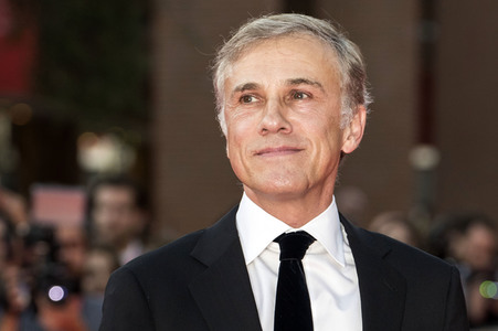 Christoph Waltz auf dem Rome Film Fest 2017