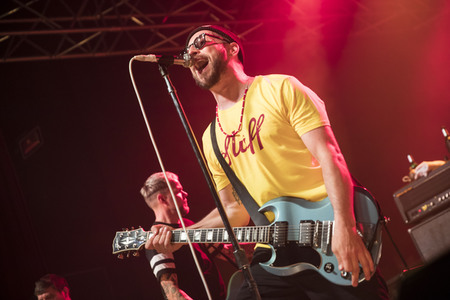Konzert der Beatsteaks in Erfurt