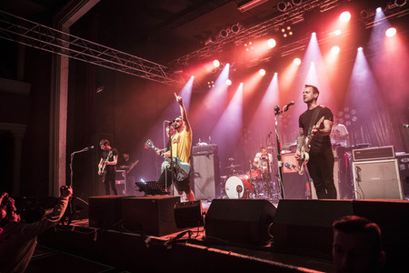Konzert der Beatsteaks in Erfurt