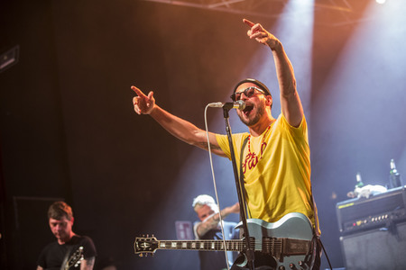 Konzert der Beatsteaks in Erfurt