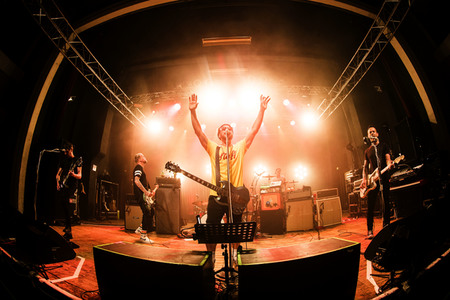 Konzert der Beatsteaks in Erfurt