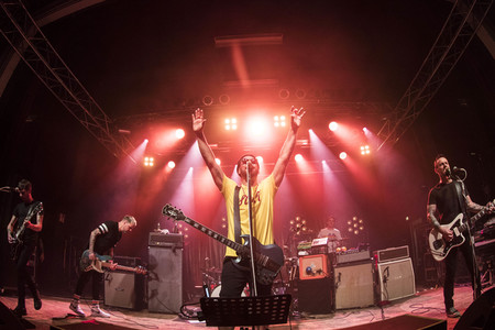 Konzert der Beatsteaks in Erfurt