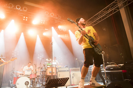 Konzert der Beatsteaks in Erfurt