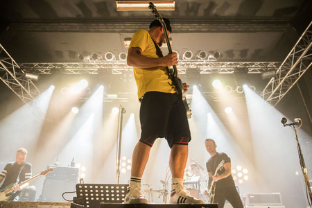 Konzert der Beatsteaks in Erfurt