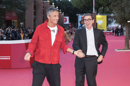 Fiorello auf dem Rome Film Fest 2017