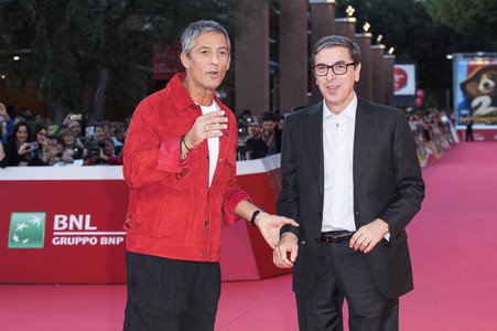 Fiorello auf dem Rome Film Fest 2017
