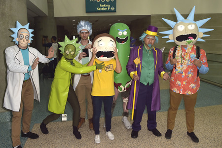 Stan Lee's LA Comic Con in Los Angeles