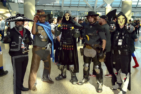 Stan Lee's LA Comic Con in Los Angeles