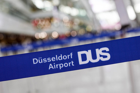Symbolfoto Flughafen Düsseldorf