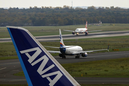 Symbolfoto Flugverkehr