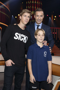 Photocall zur TV Show 'Klein gegen Groß - Das unglaubliche Duell' in Berlin