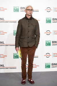Chuck Palahniuk Photocall, Rome Film Fest 2017