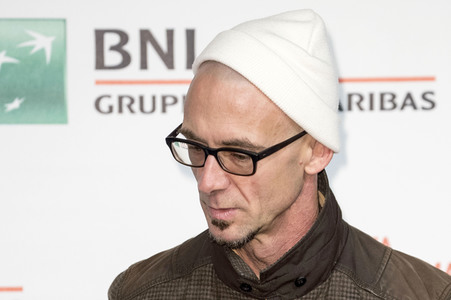 Chuck Palahniuk Photocall, Rome Film Fest 2017
