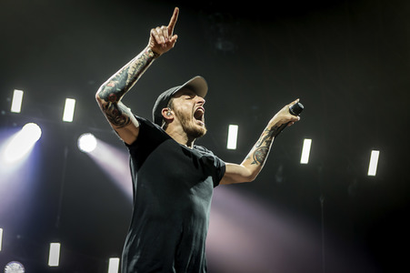 Konzert von Casper in Münster