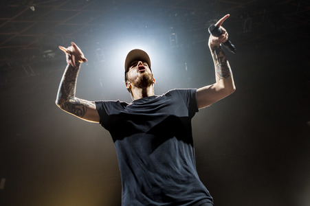 Konzert von Casper in Münster
