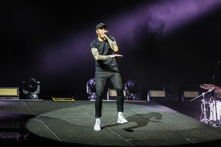 Konzert von Casper in Münster