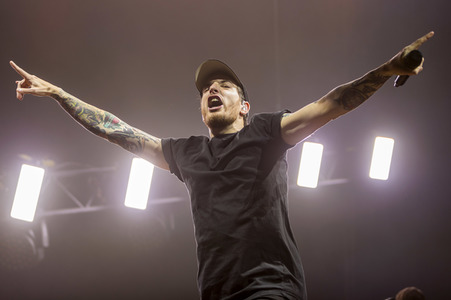 Konzert von Casper in Münster