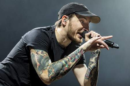 Konzert von Casper in Münster