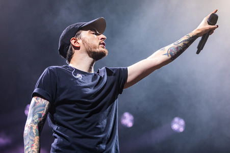 Konzert von Casper in Münster