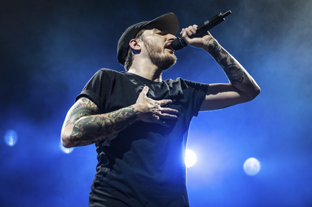 Konzert von Casper in Münster