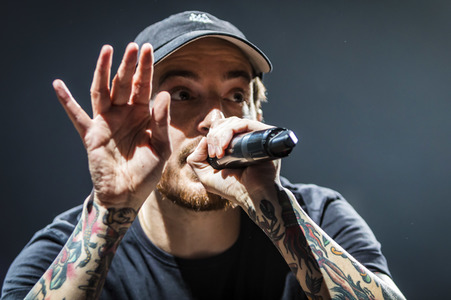 Konzert von Casper in Münster