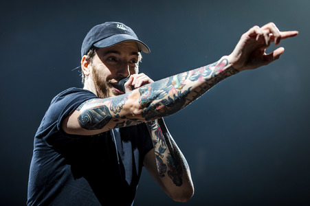 Konzert von Casper in Münster