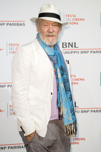 'McKellen: Playing the Part' Photocall, Rome Film Fest 2017