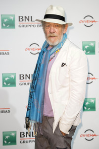 'McKellen: Playing the Part' Photocall, Rome Film Fest 2017