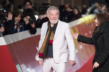 'McKellen: Playing the Part' Premiere, Rome Film Fest 2017