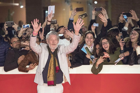 'McKellen: Playing the Part' Premiere, Rome Film Fest 2017